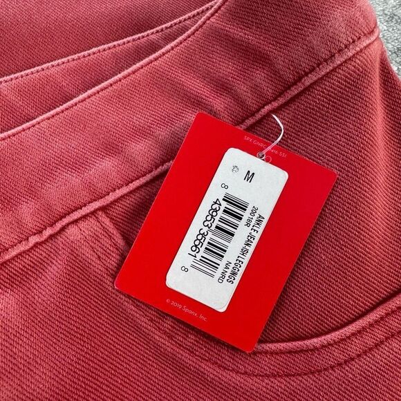Women's Spanx Red Jean Ish Leggings - Picture 3 of 3